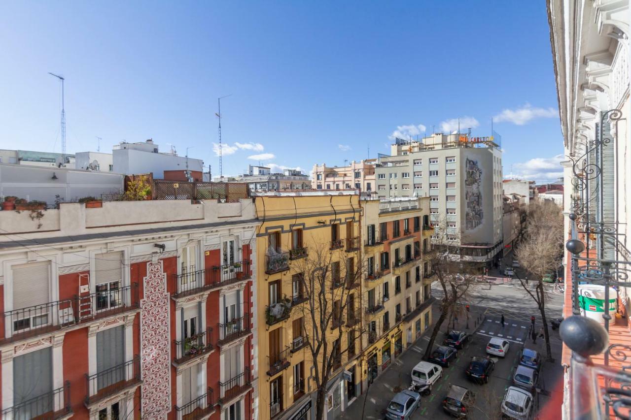 Urbantec Realty - Atocha Y Museos Lägenhet Madrid Exteriör bild